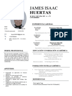 CV James Huertas