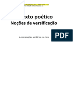 Versificação PDF