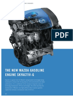 The New Mazda Gasoline Engine Skyactiv-G