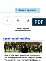 Agent Based Models