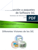 SIG Sistemas Información Geográfica