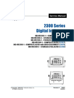2300 Series Digital Indicator: Service Manual