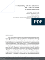 3. GLOBALIZACIÓN Y REFORMA EDUCATIVA EN AMÉRICA LATINA.pdf