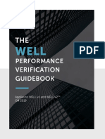 WELL Performance Verification Guide