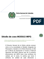 Estudio de Caso MIPG