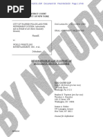 WWE SEC Fraud Lawsuit