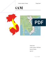 VIETNAM Country Analysis