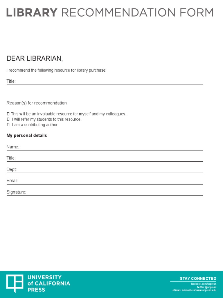 Library Resource Purchase Recommendation | PDF | Social Science