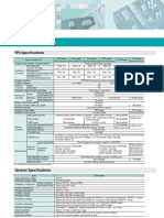 Fp0 Specifications