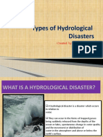 Types of Hydrological Disasters
