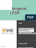 Presentasi LPDP Beasiswa