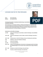 CV Schirmacher Peter D PDF