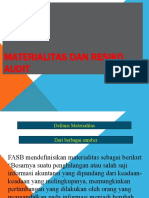 Materialitas Dan Risiko Audit