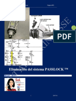 ELIMINACION SENSOR PASSLOCK en Chevrolet y GM PDF