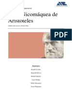 Ética Nicomáquea de Aristóteles-Análisis Del Noveno y Décimo Libro