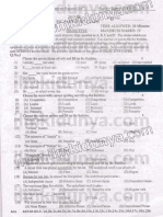 Past Paper 2019 Multan Board 10th Class English Compulsory Group II Objective Both