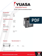 Ytx7l-Bs Datasheet