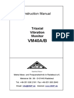 VM40A/B: Instruction Manual