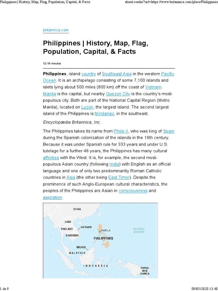 HISTORY MAP FLAG POPULATION CAPITAL FACTS intelligence overview