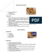 Caracolas Rellenas PDF