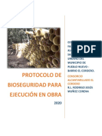 Protocolo Bioseguridad Alcantarillado El Cordero PDF