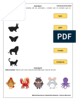 Guía de Apoyo - Animales PDF