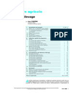 Architecture Agricole - Bâtiments D'élevage PDF