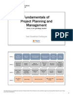 Fundamentals of Project Planning and Management: Yael Grushka-Cockayne
