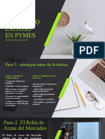 4 PASOS PARA UN MERCADEO EXITOSO EN PYMES