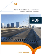 Joints de Chaussée Chaussée Des Ponts Routes PDF