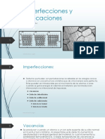 Laboratorio #4 - Imperfecciones y Dislocaciones