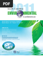 Download 2011 South Carolina Environmental Conference by South Carolina Environmental Conference SN46763303 doc pdf