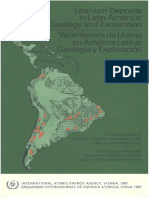 Yacimientos de Uranio en America Latina PDF