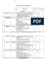 Planificare Calendaristica Pe disciplineOANA