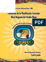 4º Grado Pueblo Maya 2017