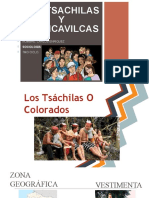 Tsachilas y Huancavilcas