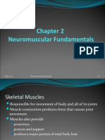 Neuromuscular Fundamentals 2-1