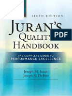 Juran's Quality Handbook - Joseph M Juran & Joseph de Feo - 2010 - (BOOK) PDF