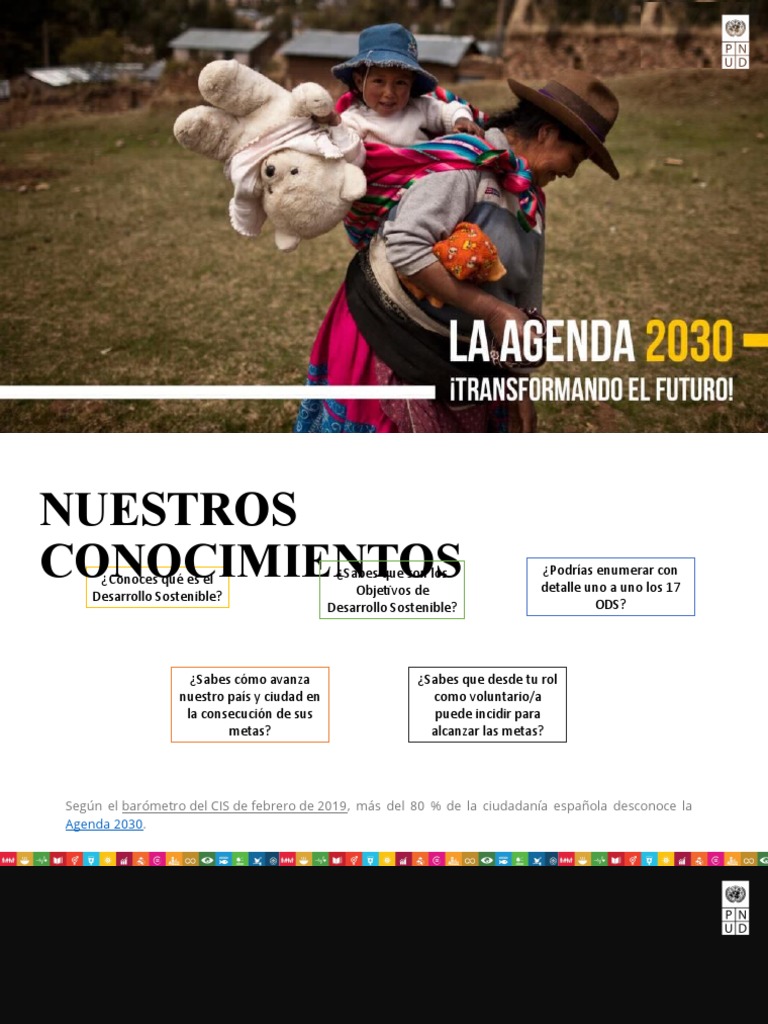 Tema 2 - ODS y Agenda 2030 - Mariana Iturrizaga | PDF | Desarrollo ...