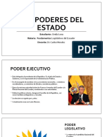 Los poderes del Estado