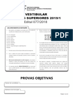 Edital DPI.2018.077.CS.2019.1.Caderno de Provas PDF