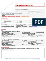 Ficha Cadastral JADLOG ATUALIZADA