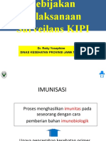 Kebijakan Surveilans Kipi