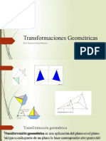 Transformaciones Geométricas