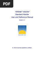 Training Manual - PipeNet PDF