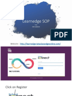 Learnedge SOP: From Tata Classedge