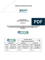 CO3-PRO-17042-28 Demolición de concreto rev. 00