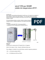 Cuaderno de Ejemplos de Control VFD Por RS485 Mediante Módulo de Temperatura DVP