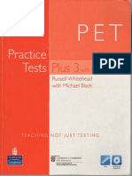 PET Practice Tests Plus 3 With Key PDF