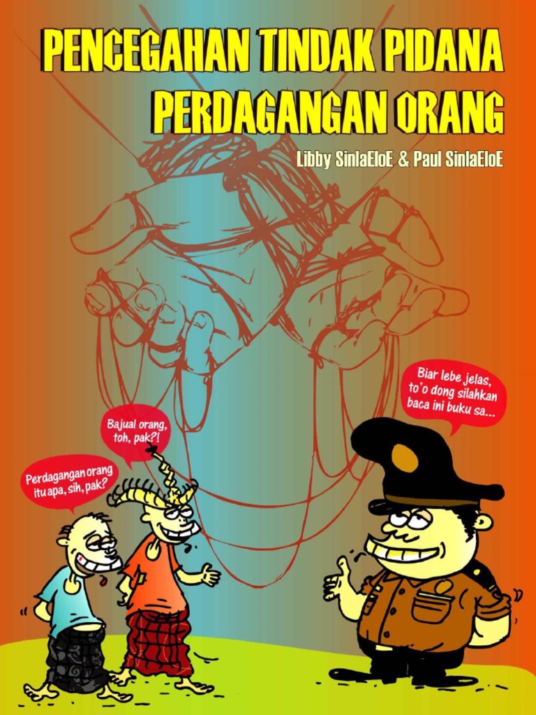 Pencegahan Tindak Pidana Perdagangan Orang | PDF